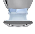 LG Smudge Resistant Stainless Steel 33" Bottom Freezer Refrigerator (26 Cu.Ft.) -LRDCS2603S