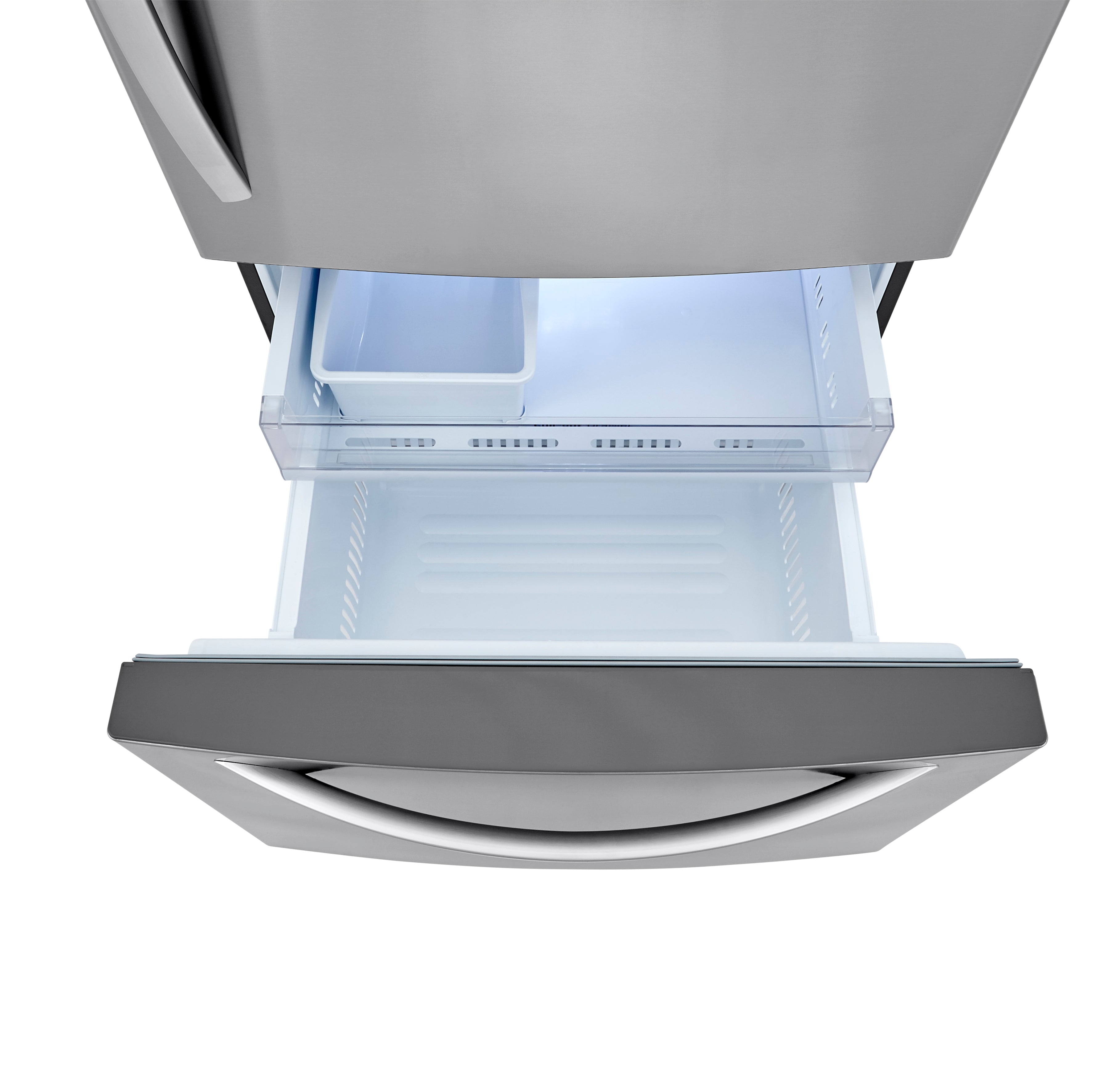 LG Smudge Resistant Stainless Steel 33" Bottom Freezer Refrigerator (26 Cu.Ft.) -LRDCS2603S