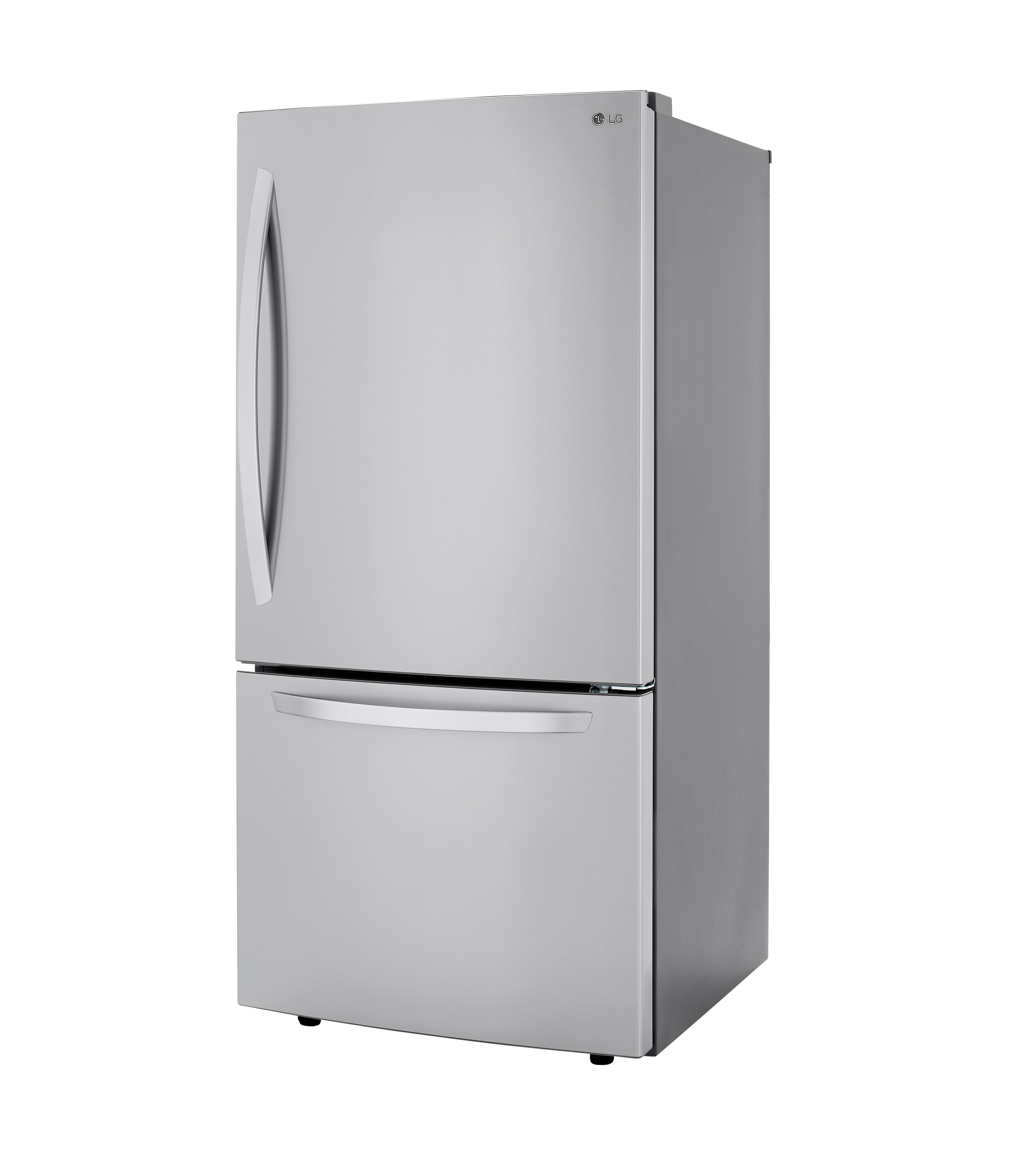 LG Smudge Resistant Stainless Steel 33" Bottom Freezer Refrigerator (26 Cu.Ft.) -LRDCS2603S