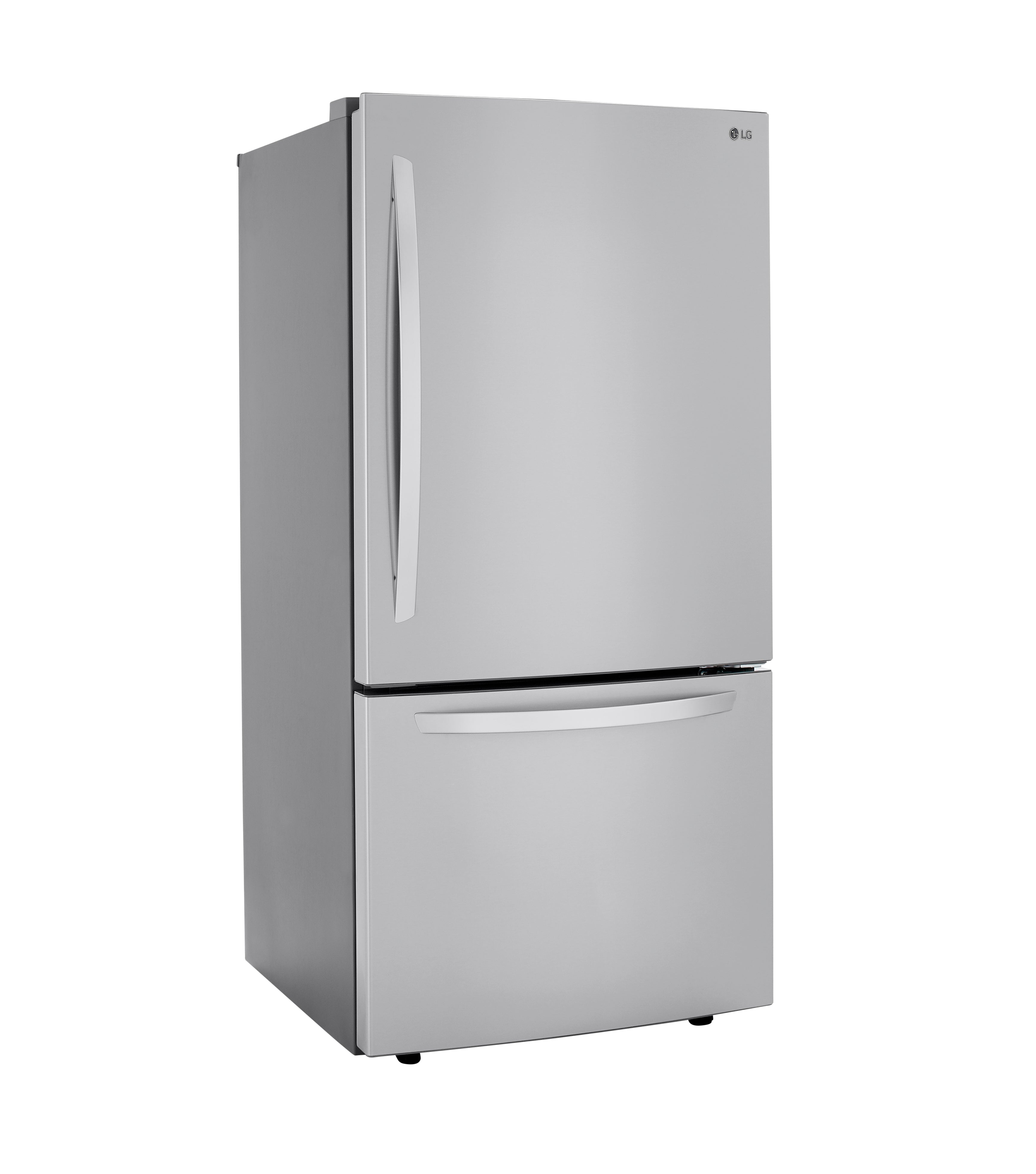 LG Smudge Resistant Stainless Steel 33" Bottom Freezer Refrigerator (26 Cu.Ft.) -LRDCS2603S