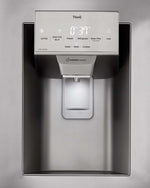 LG 36" 28 Cu. Ft. Smudge Resistant Stainless Steel French Door Refrigerator with Ice & Water Dispenser - LRFS28XBS