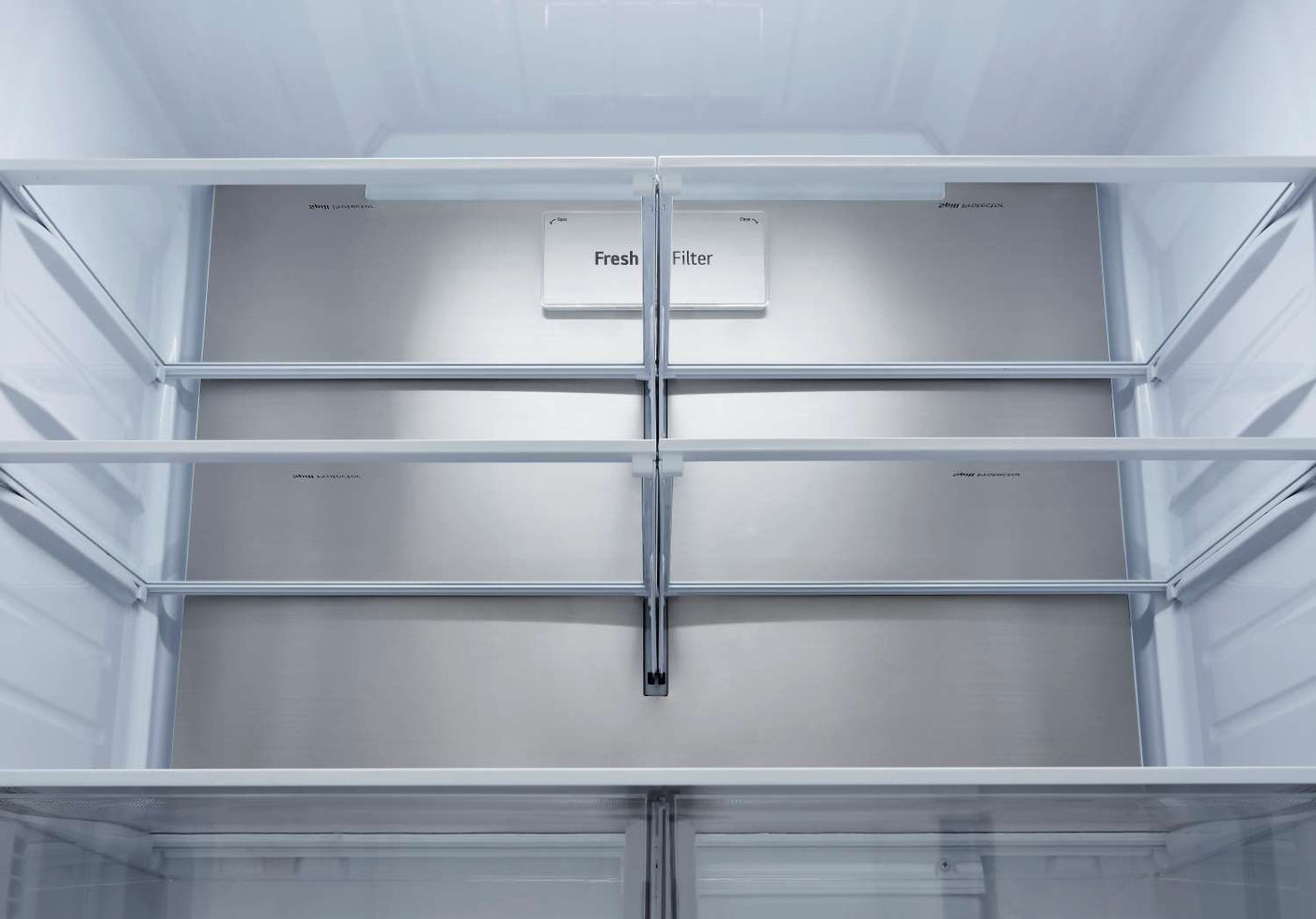 LG Smart Counter-Depth MAX™ Stainless Steel French Door Refrigerator (26 cu. ft.) - LRFXC2606S