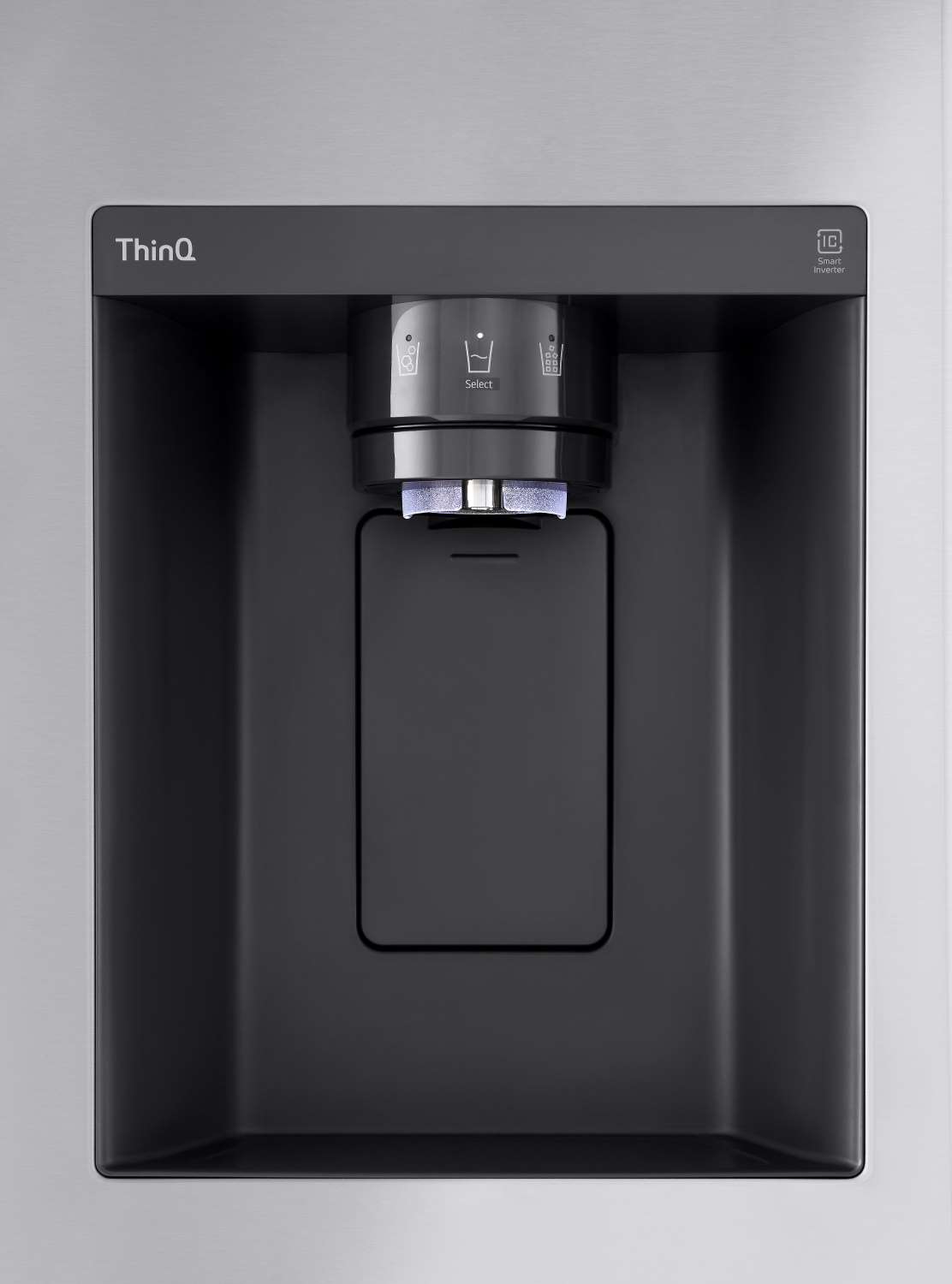 LG Smart Counter-Depth MAX™ Stainless Steel French Door Refrigerator (26 cu. ft.) - LRFXC2606S