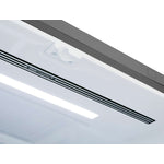 LG Smart Counter-Depth MAX™ Stainless Steel French Door Refrigerator (26 cu. ft.) - LRFXC2606S