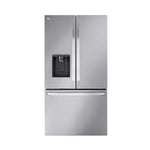 LG 26 cu. ft. Smart Counter-Depth MAX™ Stainless Steel French Door Refrigerator - LRFXC2606S