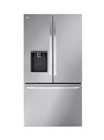 LG 35.75" 26 Cu. Ft. Stainless Steel Smart Counter-Depth MAX™ French Door Refrigerator - LRFXC2606S