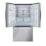 LG 26 cu. ft. Smart Counter-Depth MAX™ Stainless Steel French Door Refrigerator - LRFXC2606S