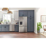 LG Smart Counter-Depth MAX™ Stainless Steel French Door Refrigerator (26 cu. ft.) - LRFXC2606S