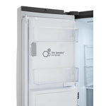 LG 26 cu. ft. Smart Counter-Depth MAX™ Stainless Steel French Door Refrigerator - LRFXC2606S