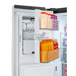 LG 26 cu. ft. Smart Counter-Depth MAX™ Stainless Steel French Door Refrigerator - LRFXC2606S