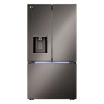 LG Smart Counter-Depth MAX™ Black Stainless Steel French Door Refrigerator with Four Types of Ice (26 cu. ft.) - LRYXC2606D
