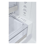 LG Smart Counter-Depth MAX™ Black Stainless Steel French Door Refrigerator with Four Types of Ice (26 cu. ft.) - LRYXC2606D