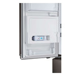 LG Smart Counter-Depth MAX™ Black Stainless Steel French Door Refrigerator with Four Types of Ice (26 cu. ft.) - LRYXC2606D