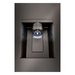 LG 35.75" 26 Cu. Ft. Black Stainless Steel Smart Counter-Depth MAX™  French Door Refrigerator with Four Types of Ice - LRYXC2606D