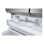 LG Smart Counter-Depth MAX™ Stainless Steel French Door Refrigerator with Four Types of Ice (26 cu. ft.) - LRYXC2606S