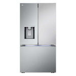 LG Smart Counter-Depth MAX™ Stainless Steel French Door Refrigerator with Four Types of Ice (26 cu. ft.) - LRYXC2606S