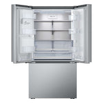 LG Smart Counter-Depth MAX™ Stainless Steel French Door Refrigerator with Four Types of Ice (26 cu. ft.) - LRYXC2606S