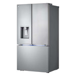 LG Smart Counter-Depth MAX™ Stainless Steel French Door Refrigerator with Four Types of Ice (26 cu. ft.) - LRYXC2606S