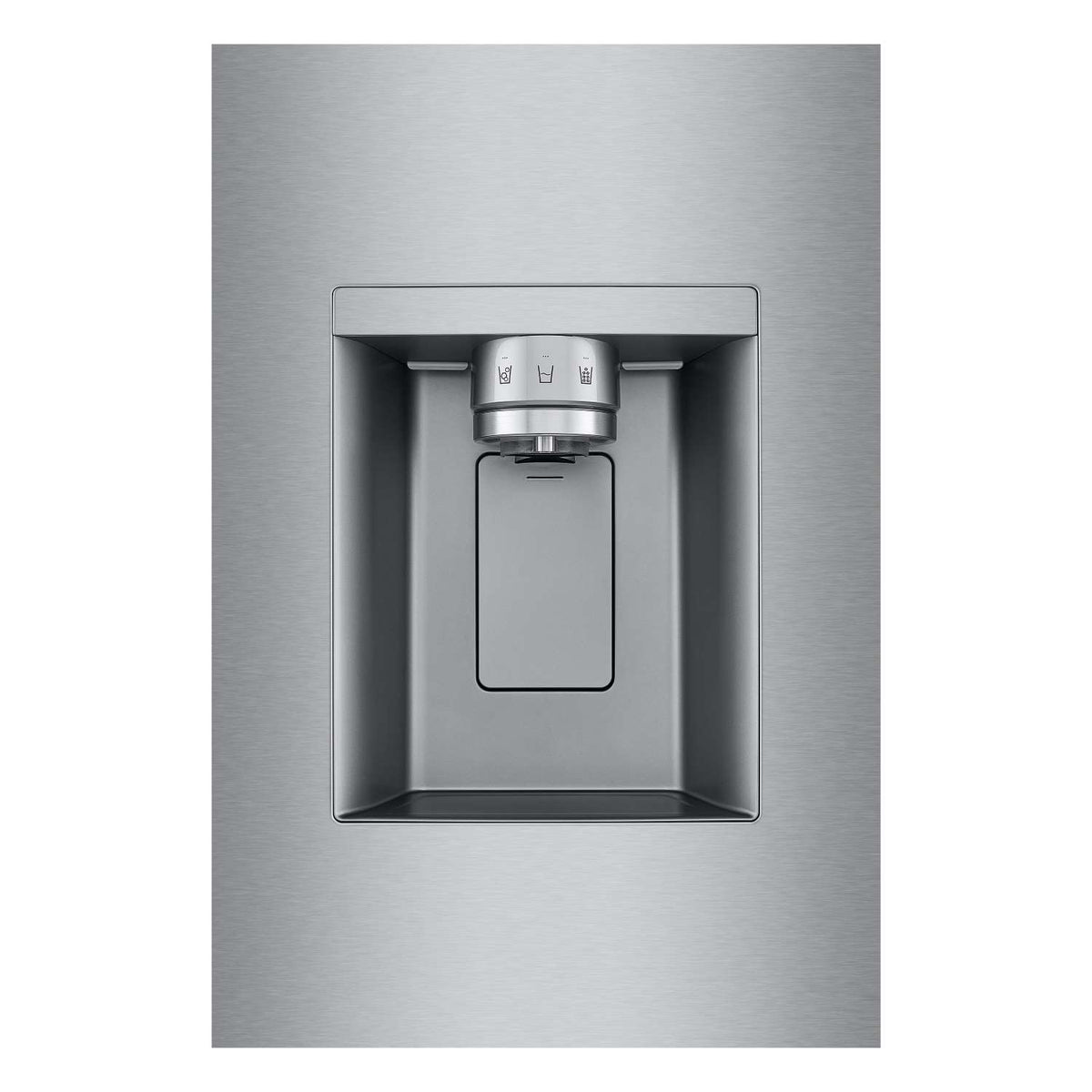 LG 26 cu. ft. Smart CounterDepth MAX™ Stainless Steel French Door