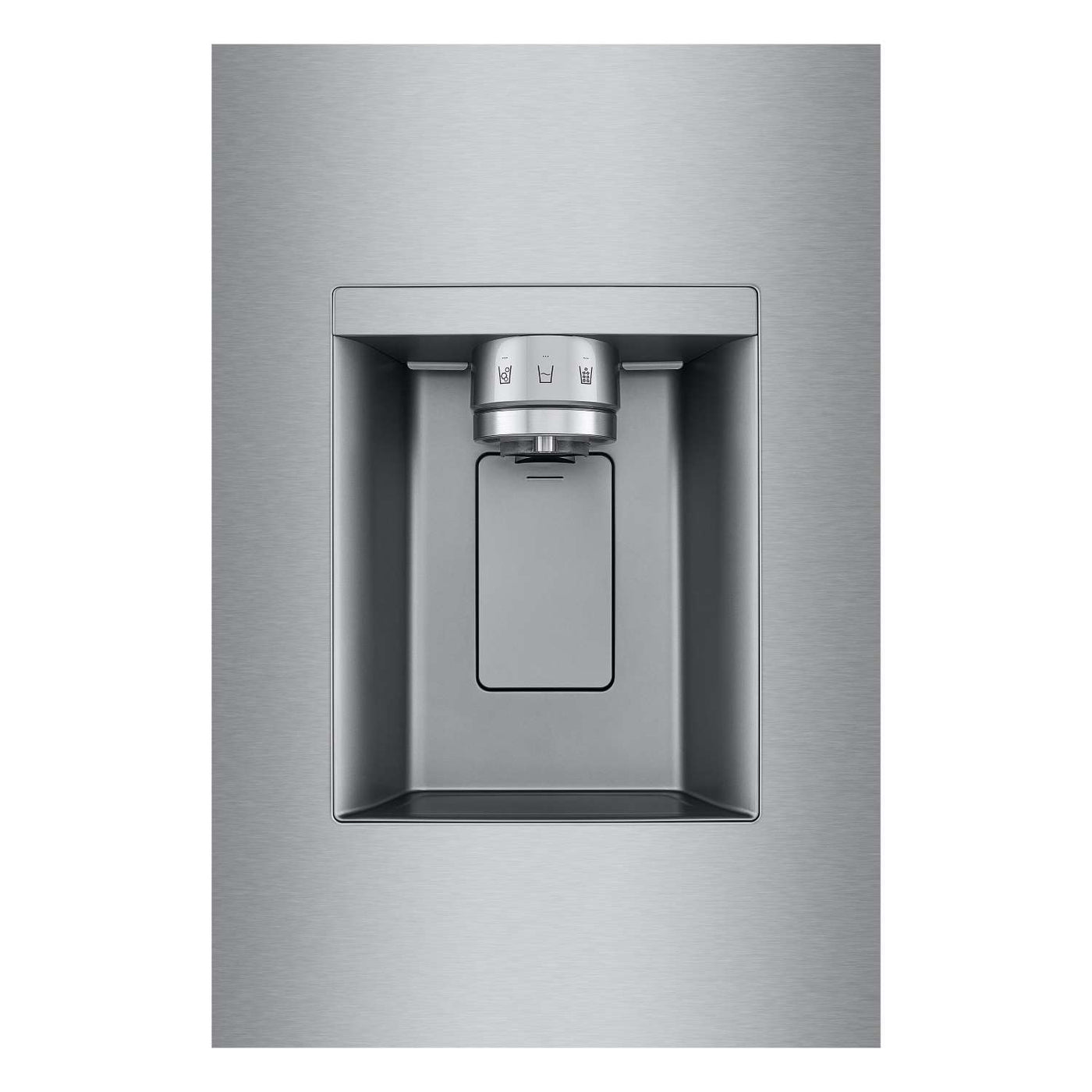 LG Smart Counter-Depth MAX™ Stainless Steel French Door Refrigerator with Four Types of Ice (26 cu. ft.) - LRYXC2606S