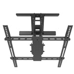 Kanto Full Motion Metal Stud TV Wall Mount with SNAPTOGGLE® Heavy-Duty Toggle Bolts for 34" to 65" TVs - LX600SW