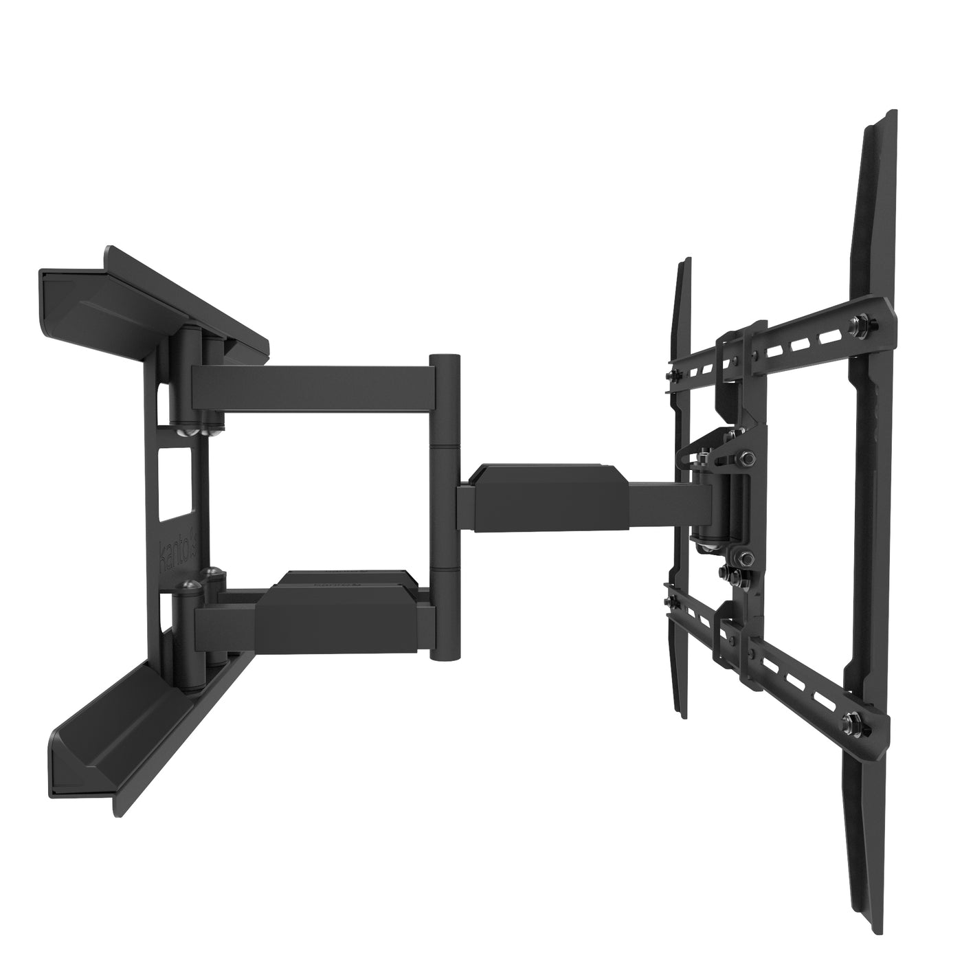 Kanto Full Motion Metal Stud TV Wall Mount with SNAPTOGGLE® Heavy-Duty  Toggle Bolts for 34 to 65 TVs - LX600SW