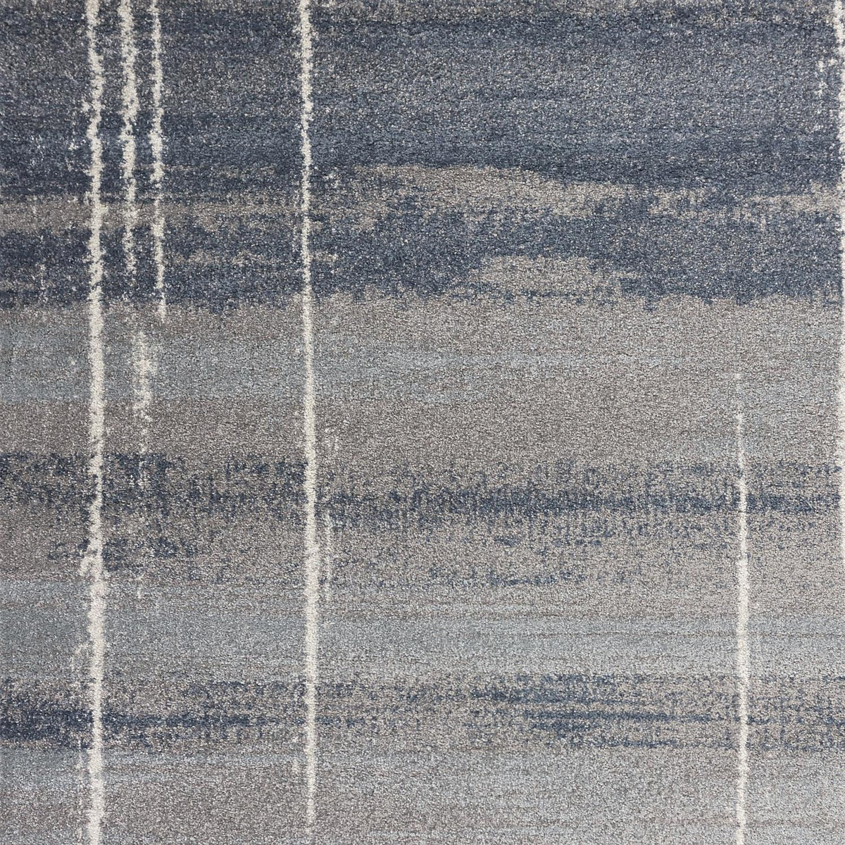 Leisure I 7'10"X 10'10" - Blue Area Rug
