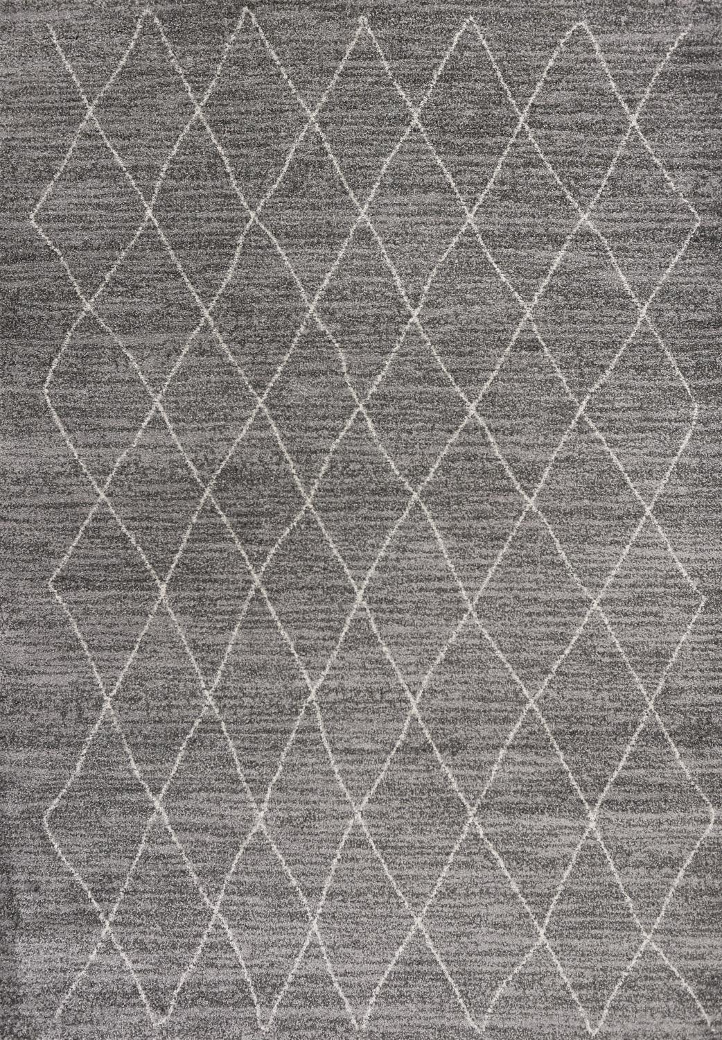 Leisure IV 5'3"X 7'7" - Grey Area Rug