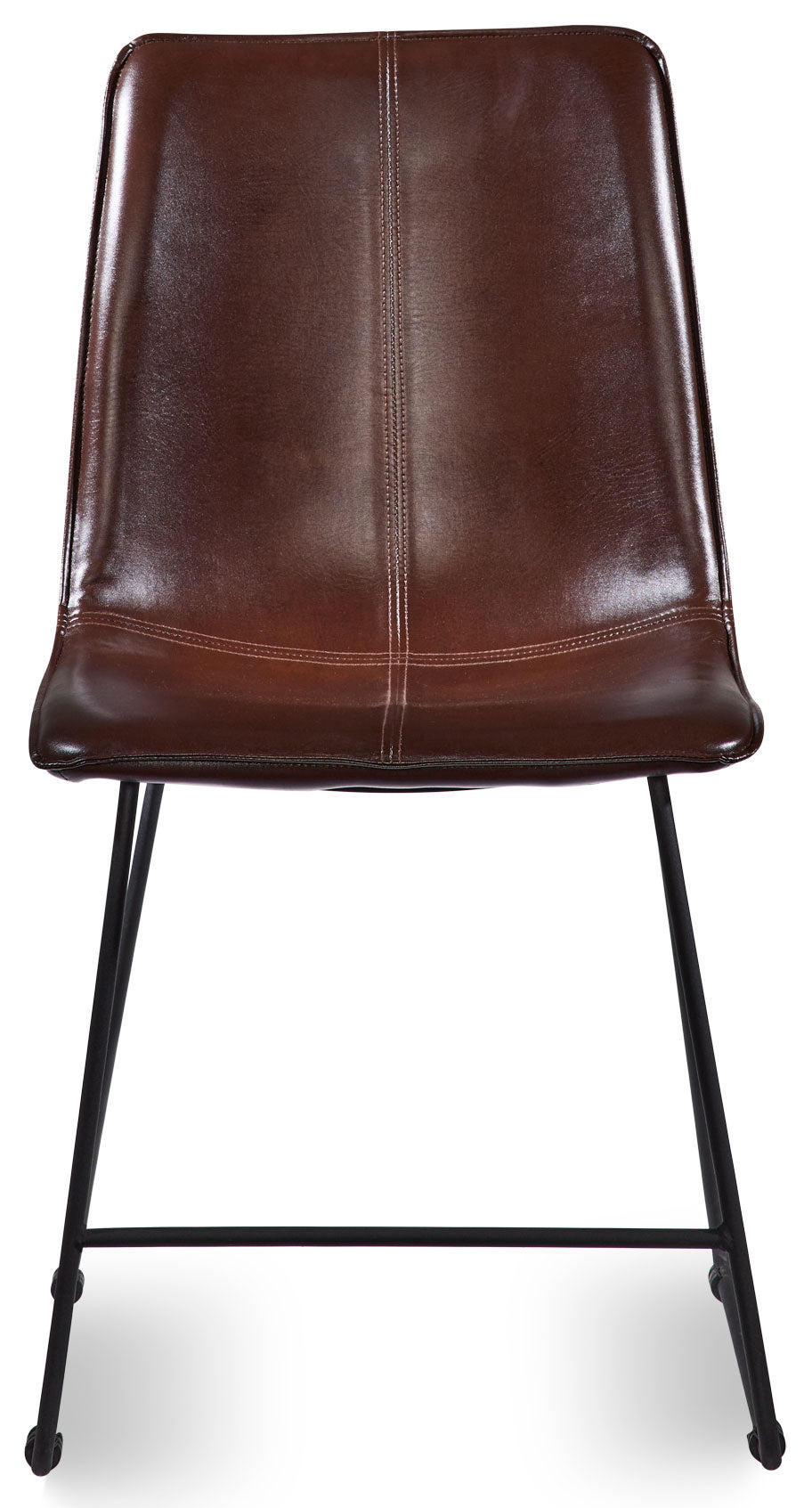 Leo Side Chair - Brown
