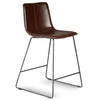 Leo Counter Height Stool - Brown