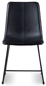 Leo Side Chair - Black