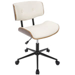 Lombardi Office Chair - Cream