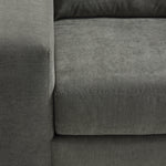 Luna 2-Piece Sectional with Reversible Chaise - Grey