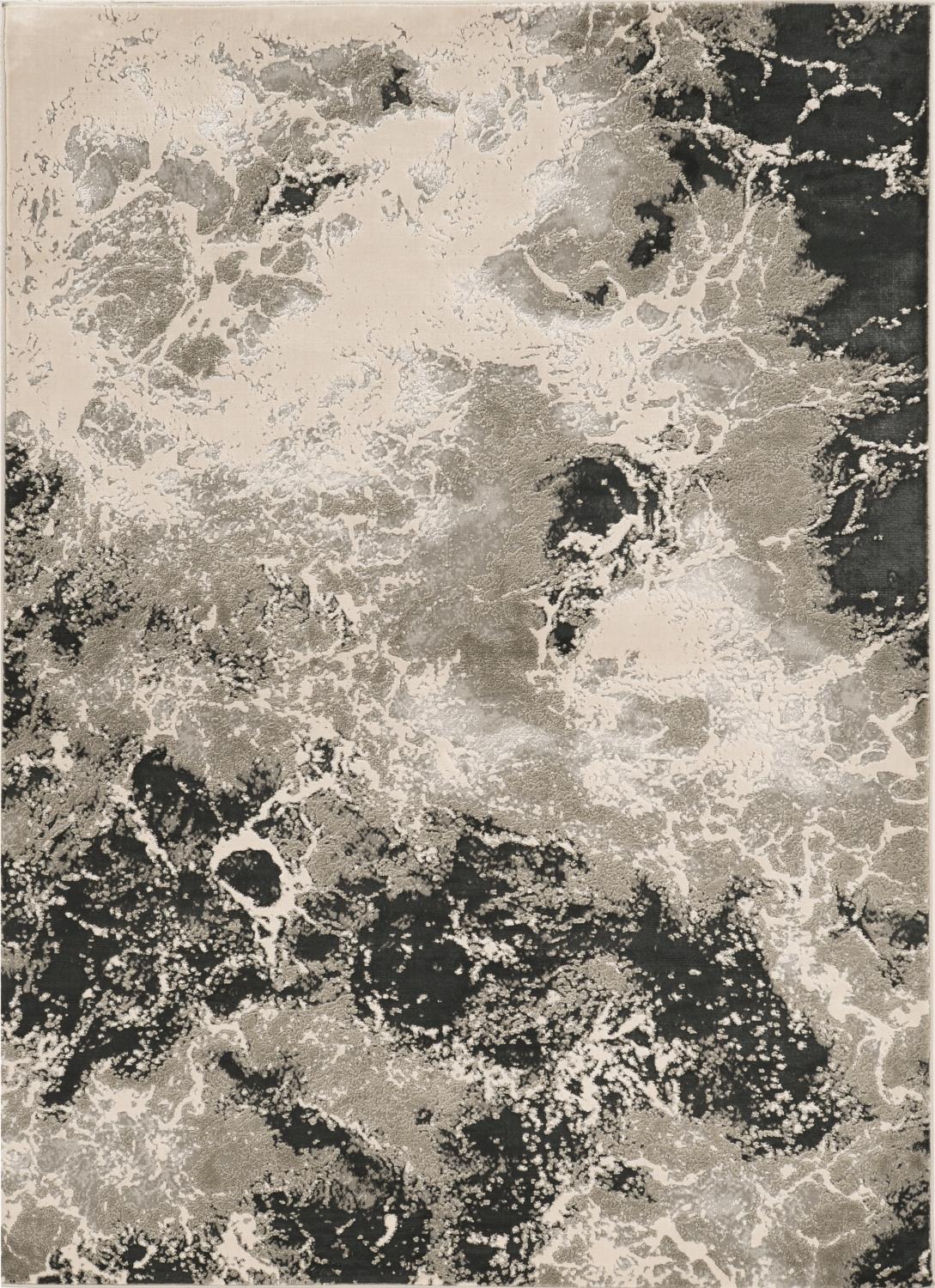 Lacie I 9'10" x 13'2" - Silver Area Rug
