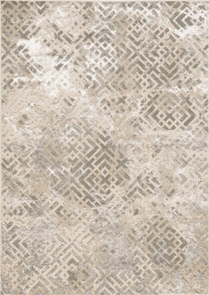 Lacie IV 6'7" x 9'6" - Sand Silver Area Rug