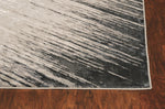 Lacie V 6'7" x 9'6" - Silver Grey Area Rug