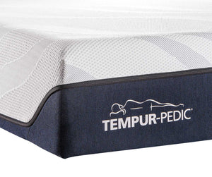 Tempur-Pedic LuxeAlign Soft Queen Mattress and Boxspring Set