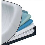 Tempur-Pedic LuxeAlign Soft Queen Mattress and Boxspring Set