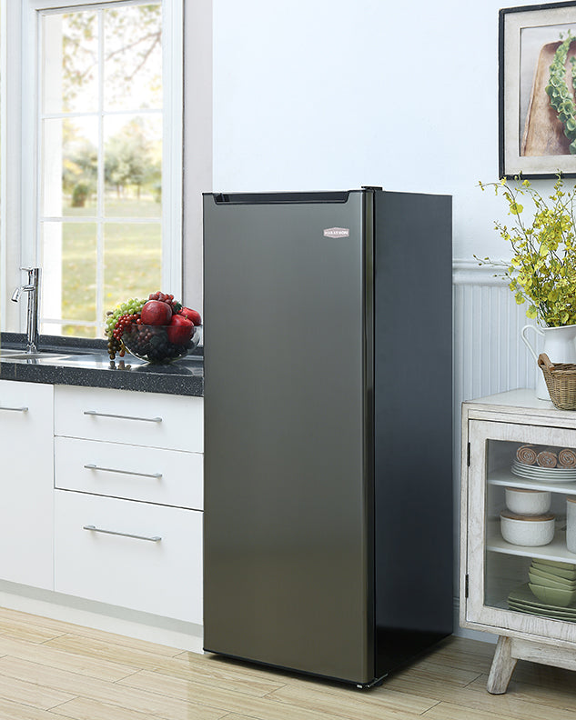 Marathon 22" Black Steel All-Refrigerator (8.5 cu. ft.) - MAR86BLS-2