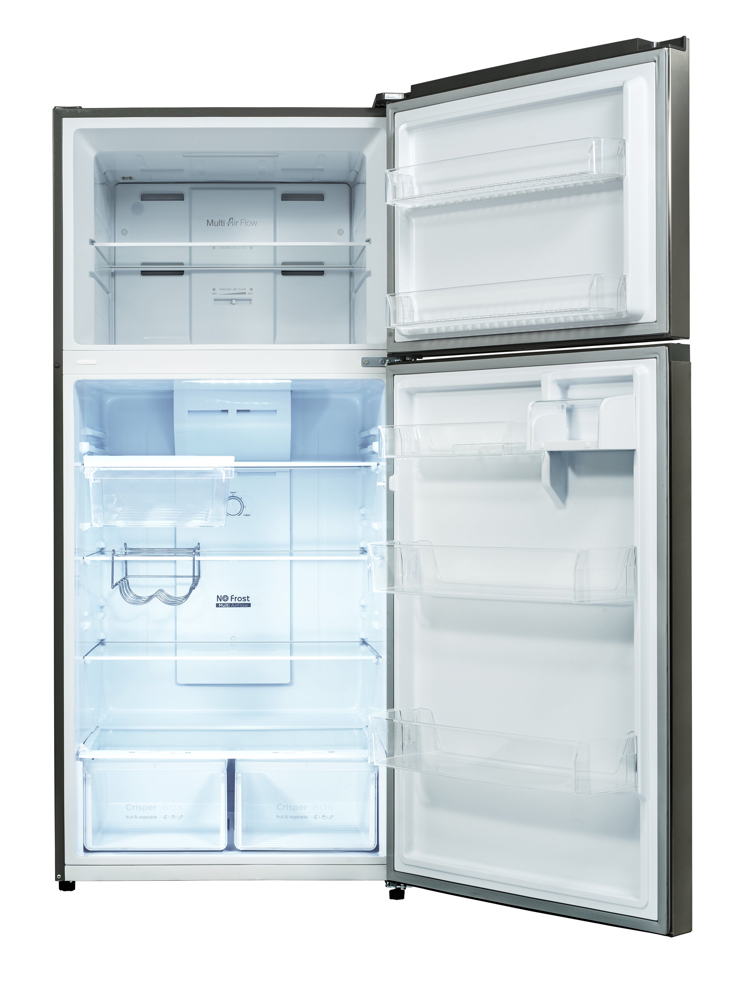 Marathon 29.5" Stainless Steel Top Mount Refrigerator (18.3 cu. ft.) - MFF182SS