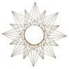Estra Mirror - Antique Brass