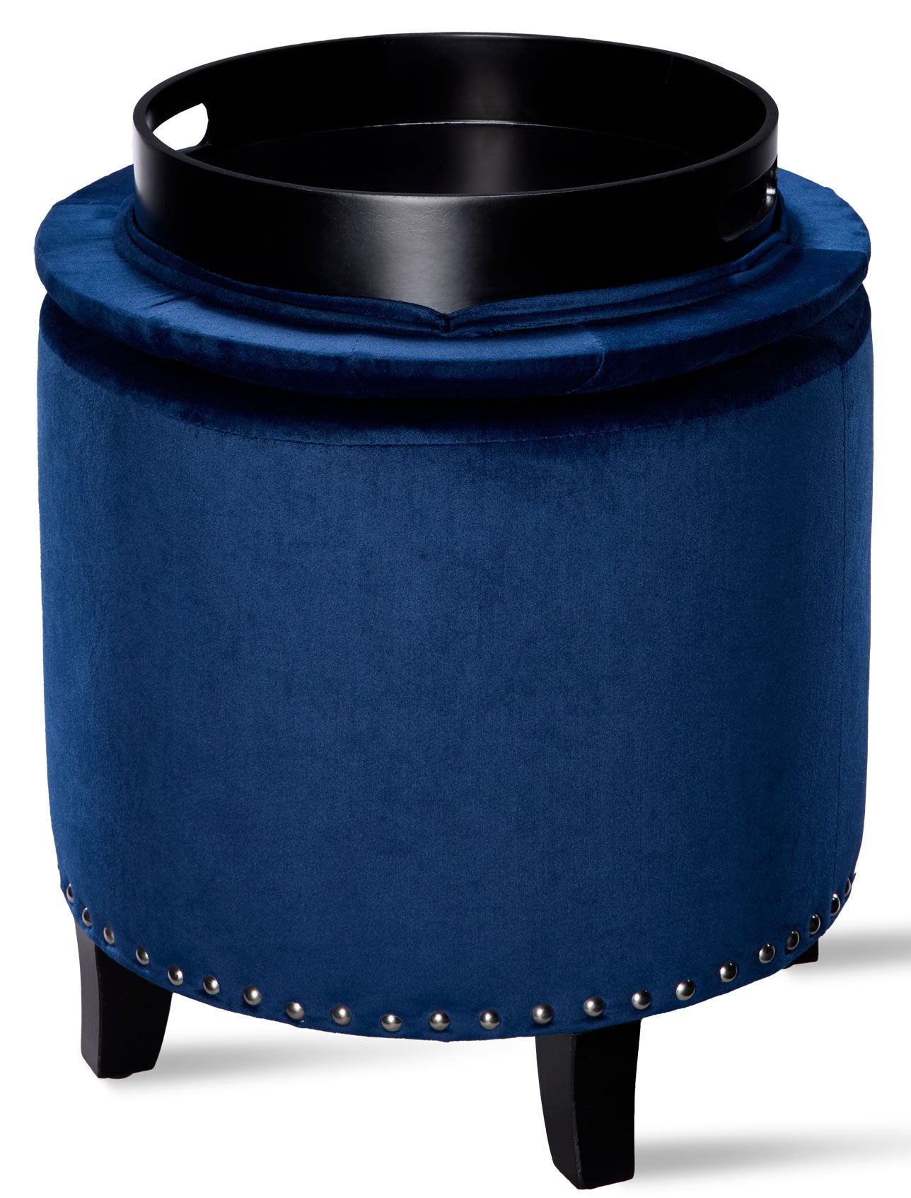 Madison Ottoman - Blue