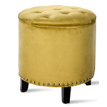 Madison Ottoman - Green