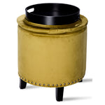 Madison Ottoman - Green