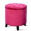 Madison Ottoman - Pink