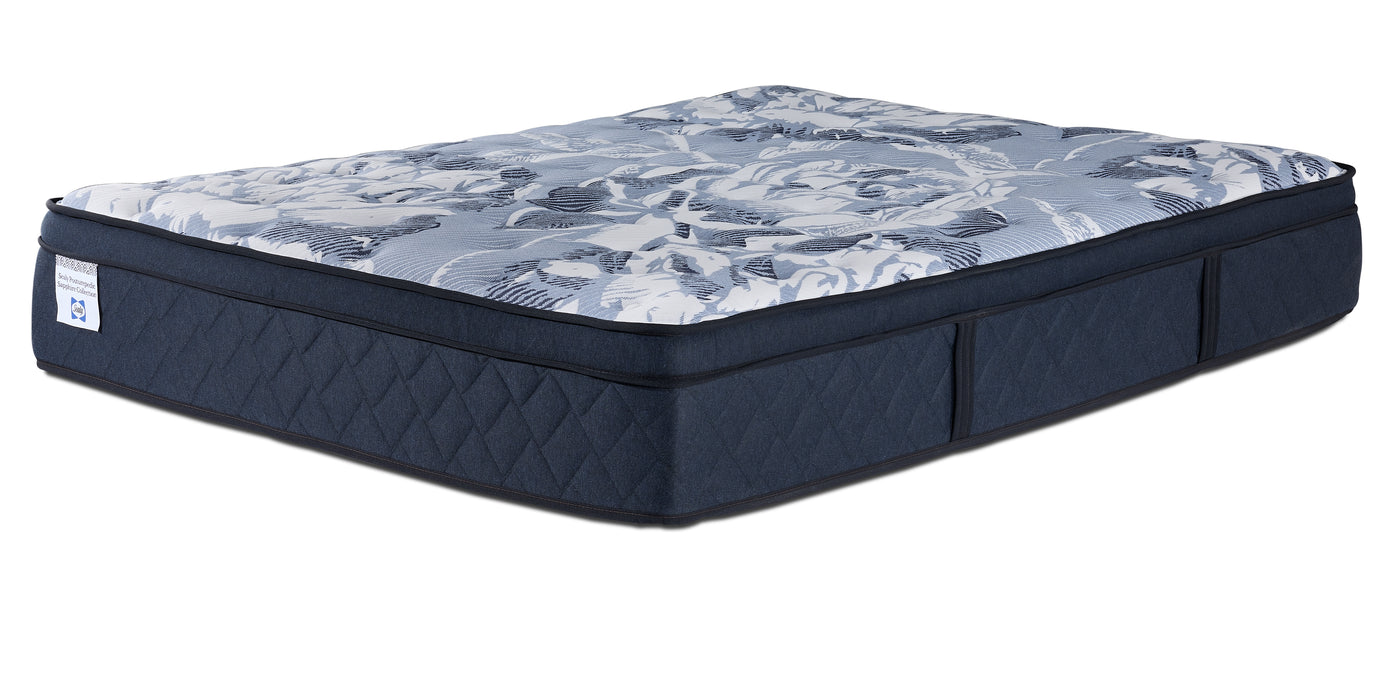 Sealy Posturepedic Sapphire Collection® Marquise Medium Eurotop Queen