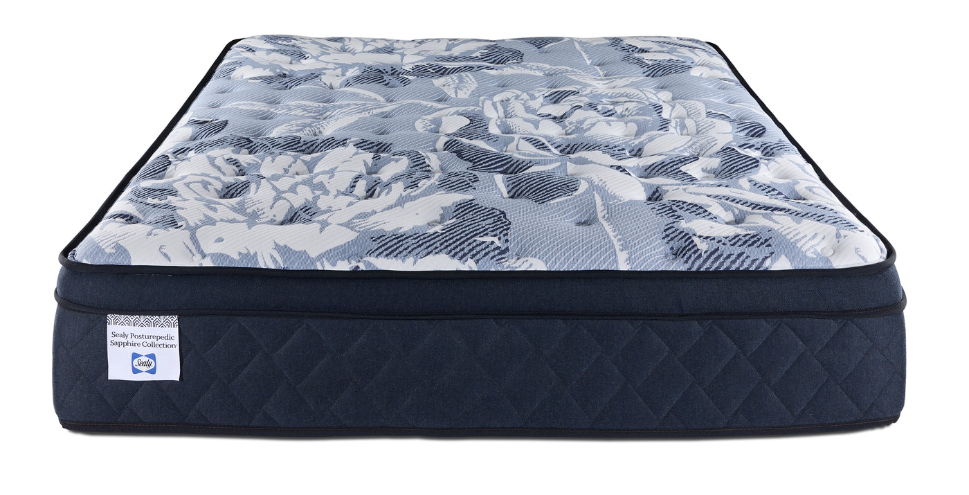Sealy Posturepedic Sapphire Collection® Marquise Medium Eurotop King Mattress