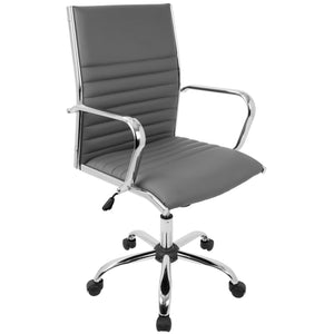 Master Office Chair -  Grey