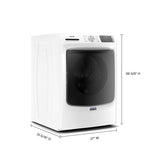 Maytag White Front Load Washer (5.2 Cu. Ft.) - MHW5630HW