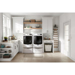 Maytag White Front Load Washer (5.2 Cu. Ft.) - MHW5630HW